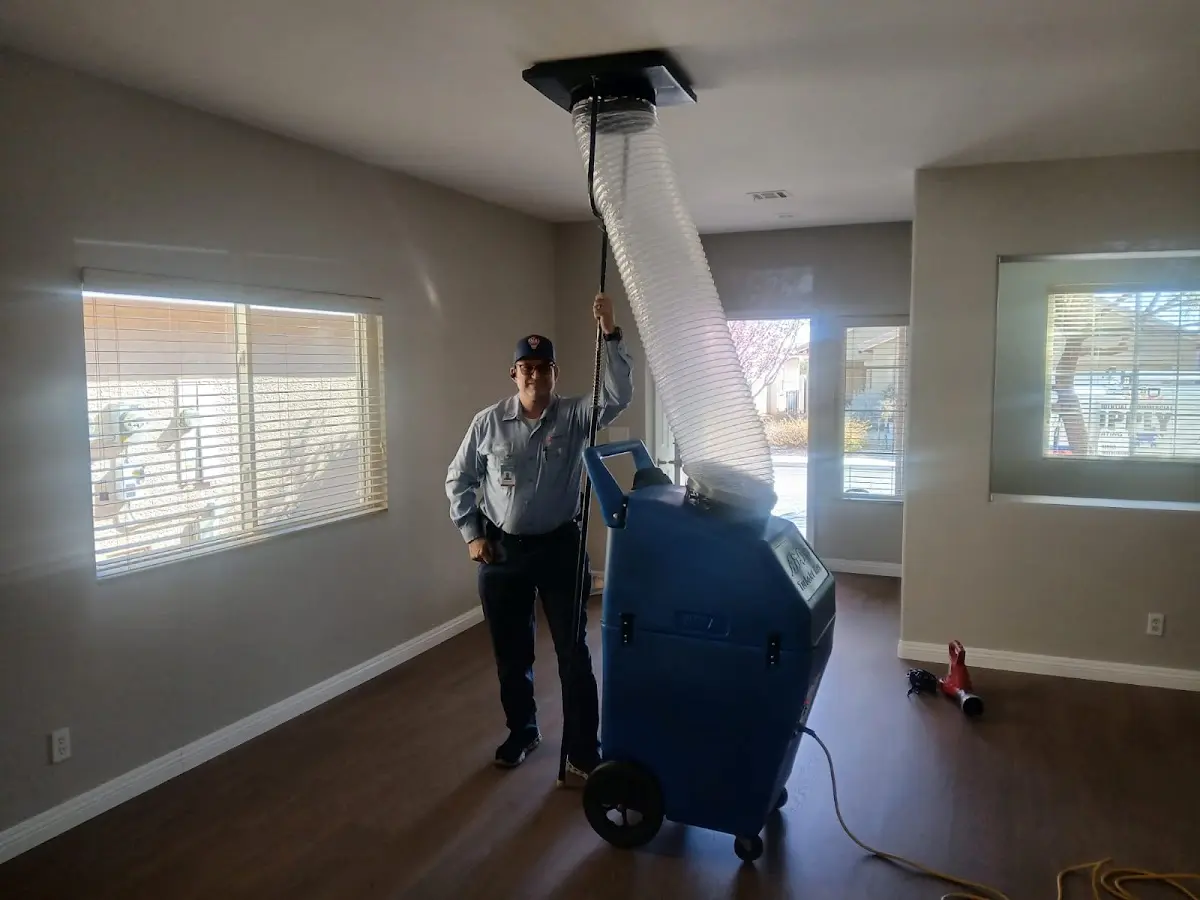 Professional Dryer Vent Cleaning work inside a Nanakuli home